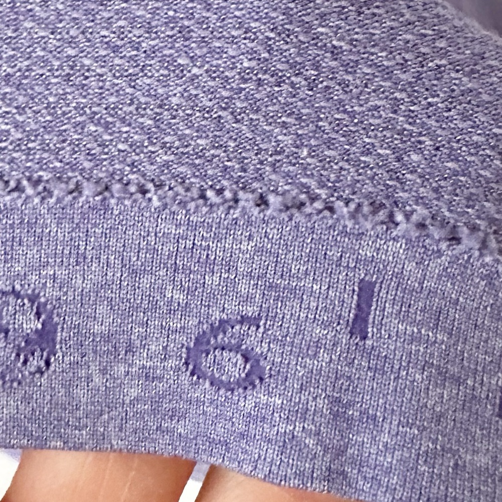 lululemon athletica Purple Short Sleeve Tee - Picture 3 of 3